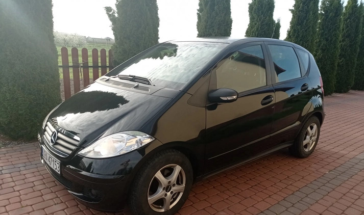 Mercedes-Benz Klasa A cena 11000 przebieg: 186000, rok produkcji 2007 z Żarki małe 92
